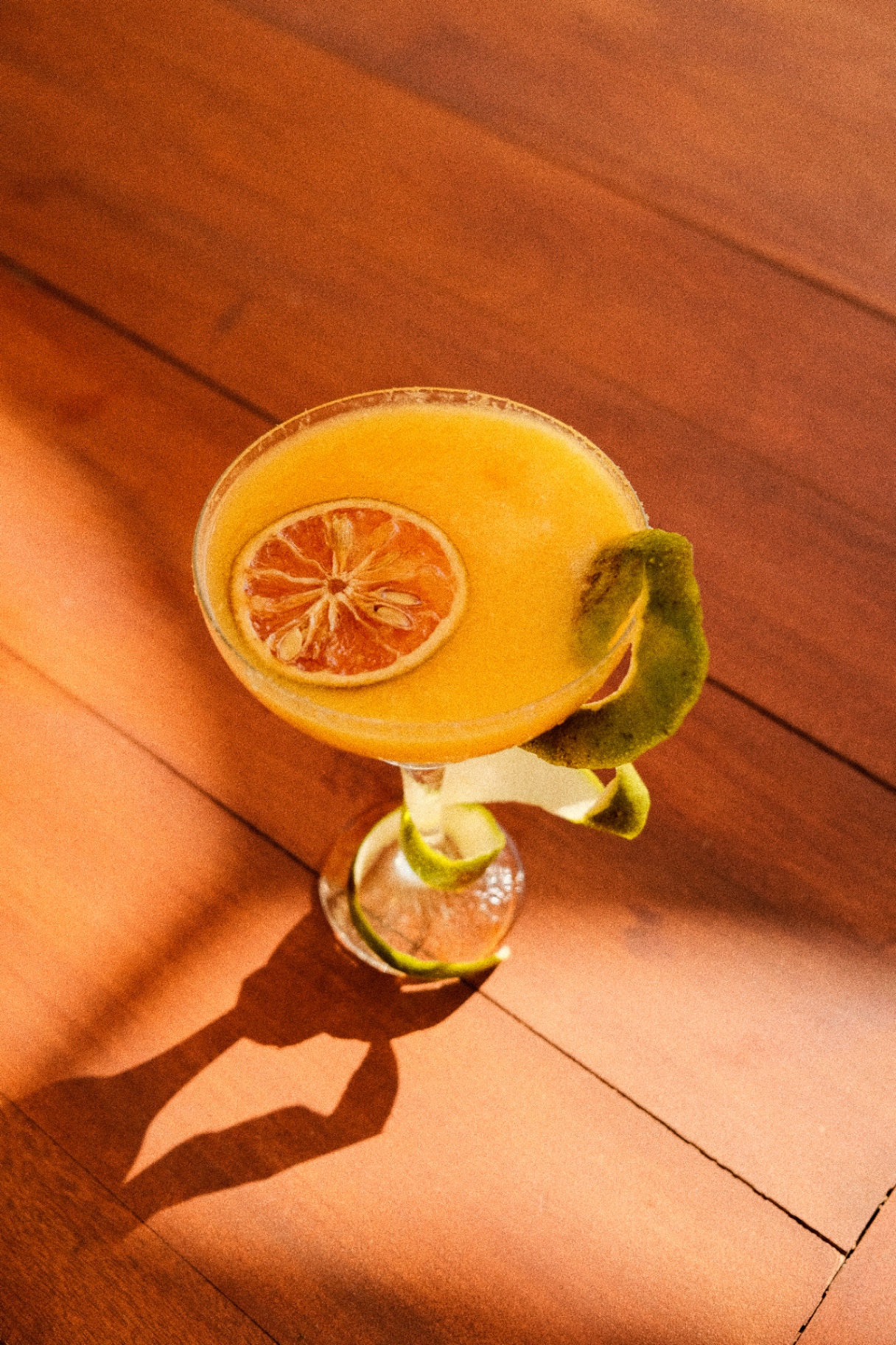 Terra drinks menu