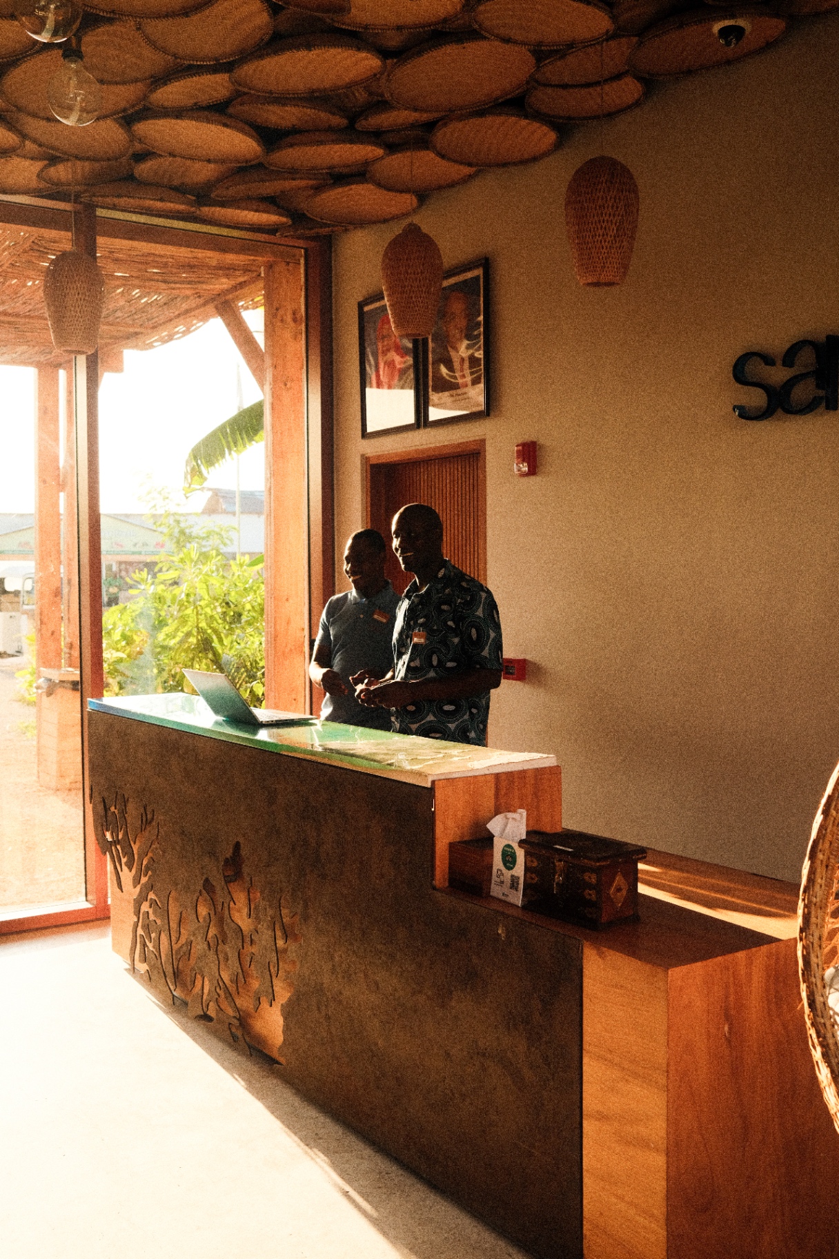 Terra reception